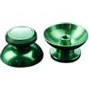 CFUENSBFDA Compatibile For Controller Xbox 360 1 Paio Di Tappi For Joystick Analogici 3D In Metallo Di Alluminio Thumb Stick Grip Cap Gamepad Pulsante Basculante(Green)