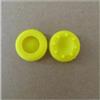 CFUENSBFDA 2 Pezzi Compatibili For PS3 PS4 XBOX 360 Tappo In Gomma Siliconica Controller Analogico Copertura Tappo In Silicone Thumb Stick Grip Joystick Caps Accessorio(Yellow)
