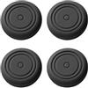 CFUENSBFDA Cappucci For Impugnatura For Pollice In Gomma Siliconica Adatti, Compatibili Con Switch 2 Protezioni For Cappuccio Joystick Di Ricambio For Controller Joy-Con For Switch 2(Black-4PCS)