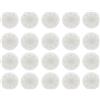 CFUENSBFDA JCD 20 PCS Analog Thumb Stick Grip Cover Compatibile For PS5 PS4 Controller Di Gioco Thumbsticks Caps For Xbox One Elite 360 One S Series XS(Transparent)