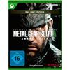 Konami Metal Gear Solid Delta Snake Eater Day 1 Edition - Xbox