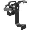 FACAIIO Volante da corsa per controller PS5 per mini volante accessorio compatto Sim Racing Gear per pla Materiale 10 cm nero