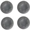 CFUENSBFDA Tappo Antiscivolo In Silicone For Joystick Analogico, Compatibile Con PS2 PS3 PS4 PS5 Xbox One Xbox 360 Xbox Series X Switch Pro Controller(Gray)
