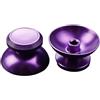 CFUENSBFDA Compatibile For Controller Xbox 360 1 Paio Di Tappi For Joystick Analogici 3D In Metallo Di Alluminio Thumb Stick Grip Cap Gamepad Pulsante Basculante(Purple)