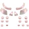 Generic Ricambio Pulsanti ABXY, D-pad, ZR, ZL, L, R per Switch 2 Controller，Iridescente