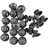 CFUENSBFDA 50 Pezzi Di Copertura Analogica 3D Thumb Stick Joystick Thumbstick Fungo Cap, Compatibile For PlayStation 4 PS4 Controller PS3 Xbox One Xbox 360 PS5(For PS4 Black)