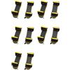 Tuminita 10X per Trigger Controller per Tablet Capacità L1R1 Pulsante Fire Aim Trigger Gamepad Joystick per Cellulare