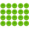CFUENSBFDA JCD 20 PCS Analog Thumb Stick Grip Cover Compatibile For PS5 PS4 Controller Di Gioco Thumbsticks Caps For Xbox One Elite 360 One S Series XS(Clear purple)