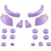 Generic Ricambio Pulsanti ABXY, D-pad, ZR, ZL, L, R per Switch 2 Controller，Viola