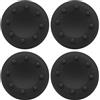 CFUENSBFDA Tappo Antiscivolo In Silicone For Joystick Analogico, Compatibile Con PS2 PS3 PS4 PS5 Xbox One Xbox 360 Xbox Series X Switch Pro Controller(Black)