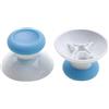 CFUENSBFDA 2PCS 3D Joystick Analogico Thumb Stick Grip Cap Pulsanti Basculanti, Compatibile For Xbox One Series SX Core Controller Thumbsticks Cover(C)