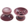 CFUENSBFDA 2PCS 3D Joystick Analogico Thumb Stick Grip Cap Pulsanti Basculanti, Compatibile For Xbox One Series SX Core Controller Thumbsticks Cover(B)