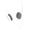 Logitech Cuffie stereo H 150 bianco"