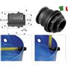 RACCORDO RAPIDO AD INNESTO PER SERBATOI ACQUA - 2" - 1" 1/2 - 70