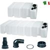 SERBATOIO ACQUA - Capacità lt 32 - Lunghezza cm 50 - Larghezza cm 35