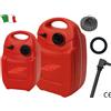 SERBATOIO IN ELTEX GFN - Capacità l 12 - Riserva l 1 - Altezza mm 420