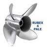 ELICHE SOLAS RUBEX 4 PALE IN ACCIAIO INOX - GRUPPO YC - Variante 11 1/2 X 13