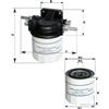 FILTRO CARBURANTE - Cod. GFN 297018