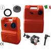 SERBATOIO IN ELTEX - Capacità l 30 - Modello con livello graduato - Riserva l 4