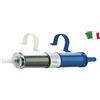 FILTRO A CARBONI ATTIVI - Filtro a carboni attivi per sfiato serbatoio acque ner