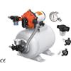 AUTOCLAVE CON SERBATOIO PRESSURIZZATO 8LT - 24 - 18,9 - 5 - 1,8
