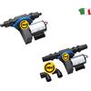 POMPA ACQUE NERE E GRIGIE - Utilizzo acque grigie - Volt 12 - Amperaggio Amp 4,5