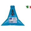 SERBATOIO FLESSIBILE ACQUA - Capacità lt 55 - Dimensioni cm 95 x 100 x 13