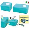 SERBATOIO ACQUA POTABILE - Capacità lt 32 - Lunghezza cm 45 - Larghezza cm 39
