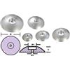 ANODO A FLANGIA PER TIMONI E FLAP - Variante Zinco - Cod. GFN 686114