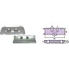 ANODO A PIASTRINA - Variante Zinco - Cod. GFN 684285