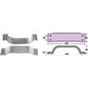ANODO A PLACCA - Variante Zinco - Cod. GFN 684280