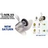 ELICHE SOLAS NEW SATURN 3 PALE IN ACCIAIO INOX - GRUPPO YA - Variante 9 1/4 X 11