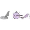 ANODO A PINNA - Variante Zinco - Cod. GFN 682566