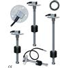 TRASMETTITORE DI LIVELLO CARBURANTE ED ACQUA IN ACCIAIO INOX AISI 316 - Cod. GFN