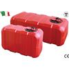 SERBATOI FISSI IN ELTEX - Modello VERTICALE - Capacità l 62 - Lunghezza mm 650