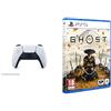 Playstation Sony PlayStation5 - DualSense Wireless Controller White + Ghost of Yotei