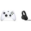 Xbox Controller Wireless - Robot White One, Series X|S, Windows 10/11, Android, iOS Cuffie Wireless Series X|S, One e dispositivi Windows