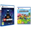 WARNER BROS LEGO Batman: L'eredit del Cavaliere Oscuro, Standard Edition, PlayStation 5 + Minecraft - PS5