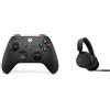 Xbox Controller Wireless - Carbon Black One, Series X|S, Windows 10/11, Android, iOS Cuffie Wireless Series X|S, One e dispositivi Windows
