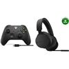 Xbox Wireless Controller - Carbon Black - cavo USB Cuffie Wireless Series X|S, One e dispositivi Windows