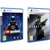 WARNER BROS LEGO Batman: L'eredit del Cavaliere Oscuro, Standard Edition, PlayStation 5 + 007 First Light, Specialist Edition, PlayStation 5