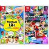 Nintendo Tomodachi Life: Una vita da sogno - Ed. Italiana - Versione su scheda + Mario Kart 8 Deluxe - Videogioco Nintendo - Ed. Italiana - Versione su scheda