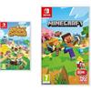 Nintendo Animal Crossing: New Horizons - Videogioco Nintendo - Ed. Italiana - Versione su scheda + Minecraft - Videogioco Nintendo - Ed. Italiana - Versione su scheda