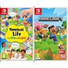 Nintendo Tomodachi Life: Una vita da sogno - Ed. Italiana - Versione su scheda + Minecraft - Videogioco Nintendo - Ed. Italiana - Versione su scheda