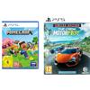 Mojang Studios Minecraft - PS5 + The Crew Motorfest Limited Edition (Exclusive to Amazon.it) (PS5)
