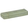 RHODIA 194516C - Portapenne verde germoglio 21x5,5x3cm Coll. Home Office