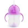 Munchkin Tazza Cannuccia Click Lock Bebè & Bambino | 207ml | Viola