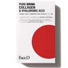 FACE D - PURE DRINK COLLAGENE & ACIDO IALURONICO 30 PEZZI DA 15 ML