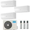 OLIMPIA SPLENDID CONDIZIONATORE OLIMPIA SPLENDID NEXYA S5 E TRIAL SPLIT 9000+9000+9000 BTU INVERTER R32 OS-CEMYH21EI A++ WIFI