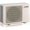 MITSUBISHI ELECTRIC UNITA ESTERNA MITSUBISHI KIRIGAMINE STYLE BIANCO PERLA 9000 BTU INVERTER R32